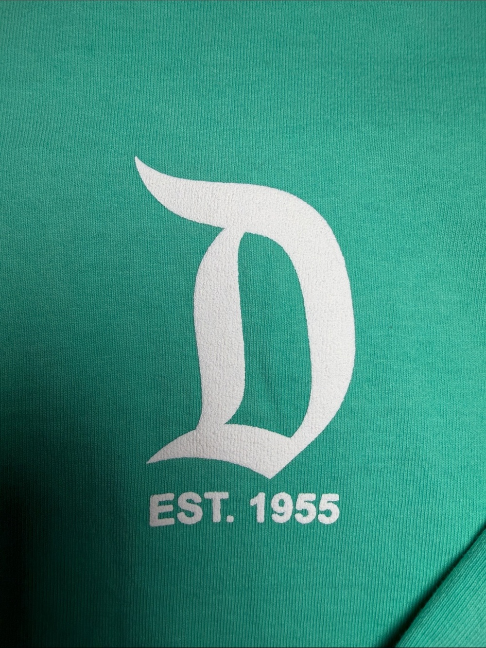 Disney Disneyland Resort Long Sleeve Sweatshirt - Teal & White - Picture 4 of 7